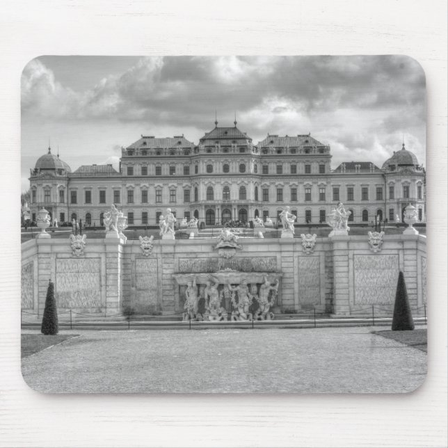 Oberes Belvedere Mouse Pad (Front)
