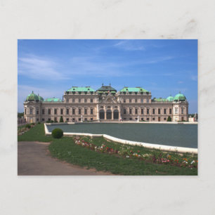 Oberes Belvedere Postcard
