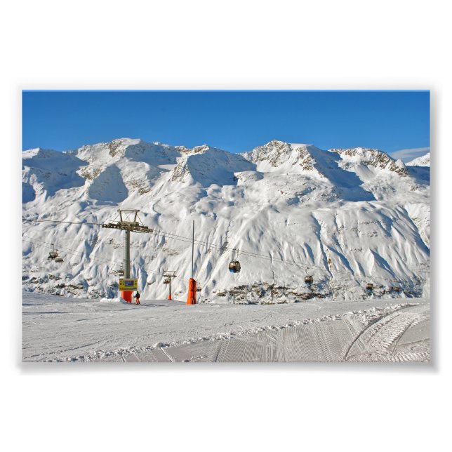 Obergurgl Hochgurgl Tirol Austrian Alps Austria Photo Print (Front)