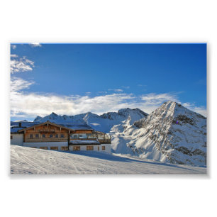 Obergurgl Hochgurgl Tirol Austrian Alps Austria Photo Print