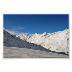 Obergurgl Hochgurgl Tirol Austrian Alps Austria Photo Print