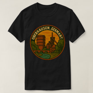 Oberhausen Germany Industrial Art T-Shirt