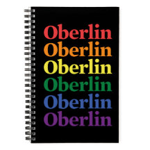 Oberlin Pride Spiral Notebook