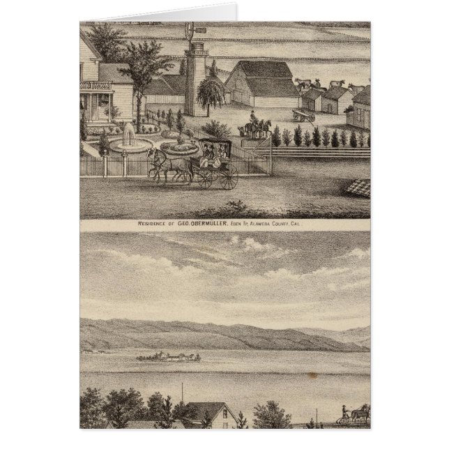 Obermuller, Wille residences (Front)