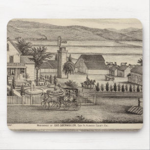 Obermuller, Wille residences Mouse Pad