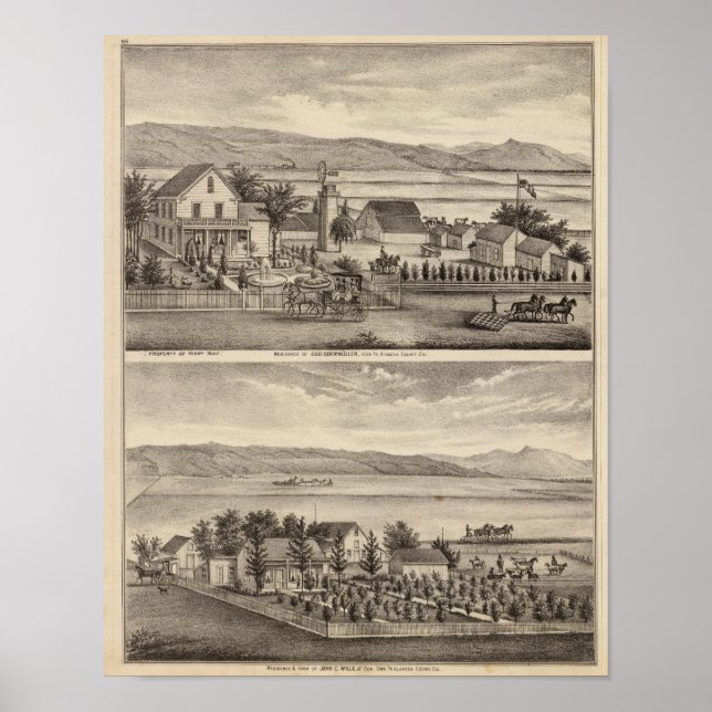 Obermuller, Wille residences Poster (Front)