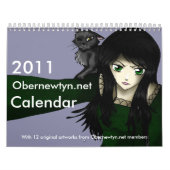 Obernewtyn.net 2011 Calendar (Cover)