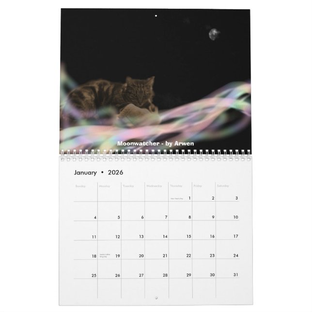 Obernewtyn.net 2011 Calendar (Jan 2026)