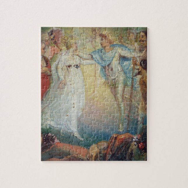 Oberon and Titania from 'A Midsummer Night's Dream Jigsaw Puzzle (Vertical)
