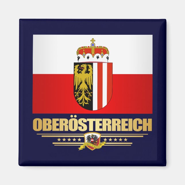 Oberosterreich (Upper Austria) Magnet (Front)