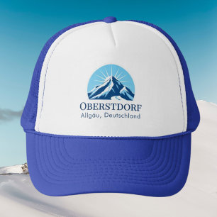Oberstdorf im Allgäu Deutschland Germany ski Hat