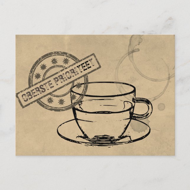 Oberste Prioriteet Postcard (Front)