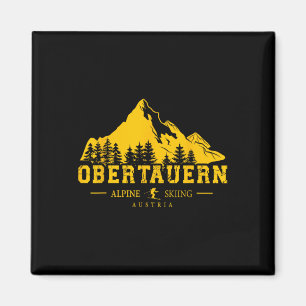 Obertauern Austria Ski Resort Alpine Skiing Austri Magnet
