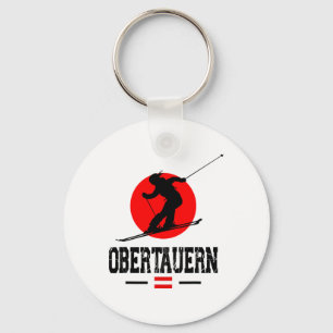 Obertauern Austria Ski Resort Alps Austrian Skiing Key Ring