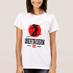 Obertauern Austria Ski Resort Alps Austrian Skiing T-Shirt