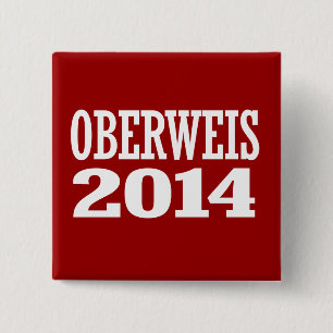 OBERWEIS 2014 15 CM SQUARE BADGE