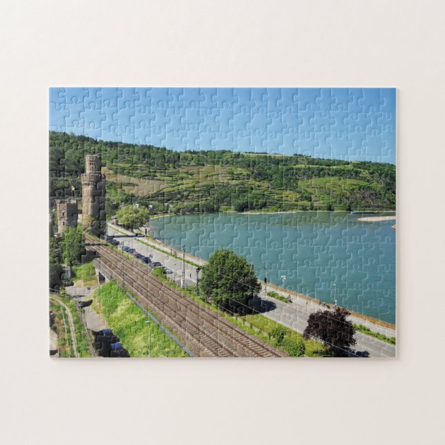 Oberwesel am Rhein Jigsaw Puzzle (Horizontal)