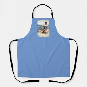 Obessed with Conquering the Impossible  Apron