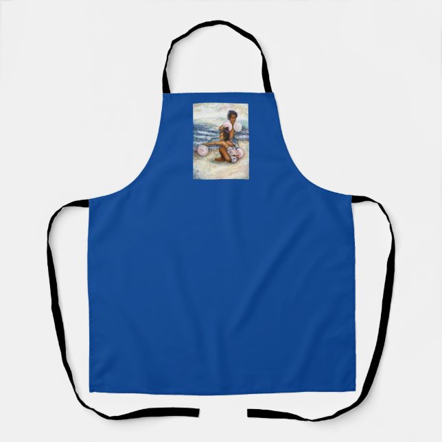Obessed with Conquering the Impossible Apron (Front)