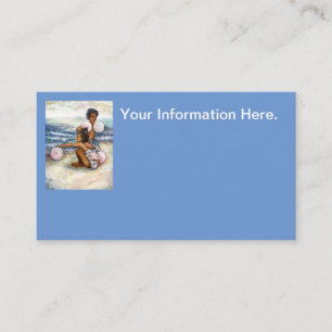 Obessed with Conquering the Impossible  Business Card