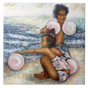 Obessed with Conquering the Impossible  Ceramic Tile