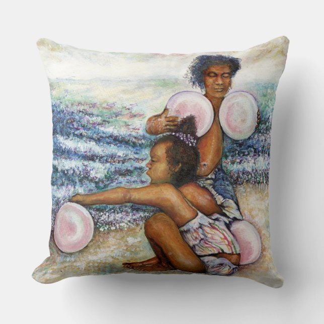 Obessed with Conquering the Impossible Cushion (Front)