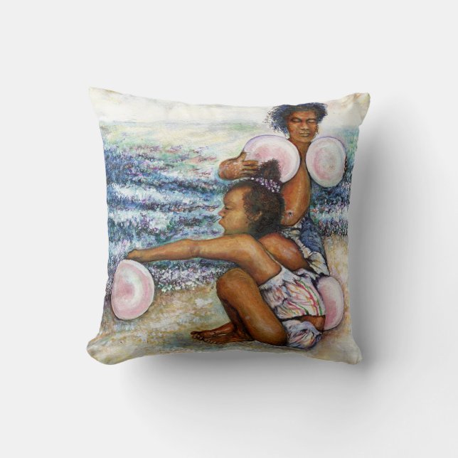 Obessed with Conquering the Impossible  Cushion (Front)