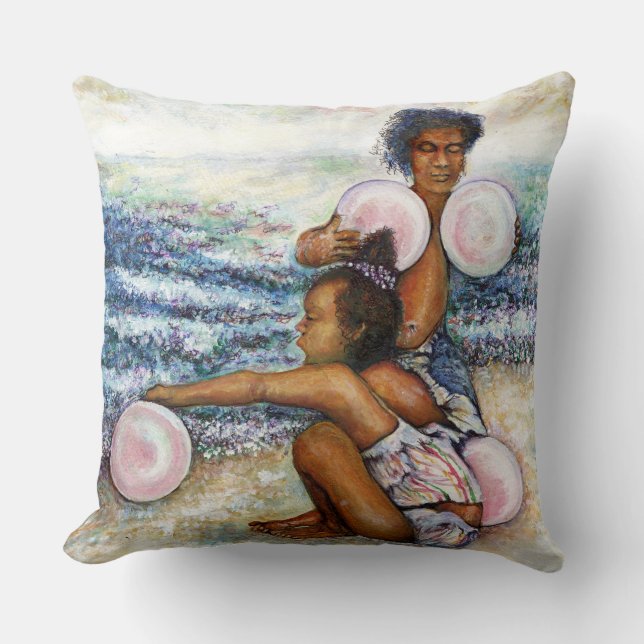 Obessed with Conquering the Impossible Cushion (Front)