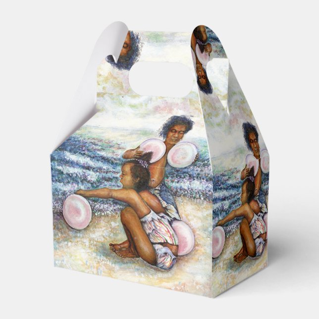 Obessed with Conquering the Impossible Favour Box (Front Side)