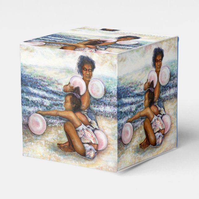 Obessed with Conquering the Impossible Favour Box (Front Side)