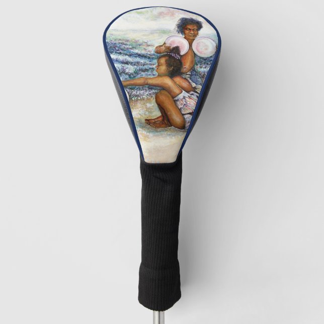 Obessed with Conquering the Impossible  Golf Head Cover (Front)