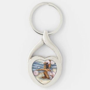 Obessed with Conquering the Impossible Key Ring