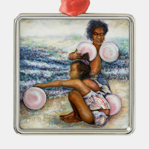 Obessed with Conquering the Impossible Metal Ornament