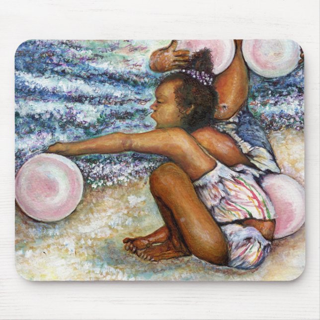 Obessed with Conquering the Impossible Mouse Pad (Front)