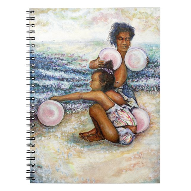 Obessed with Conquering the Impossible Notebook (Front)