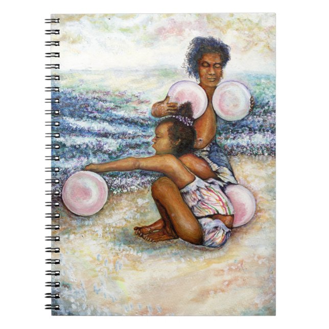 Obessed with Conquering the Impossible  Notebook (Front)