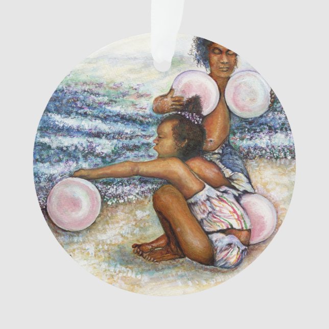 Obessed with Conquering the Impossible  Ornament (Front)