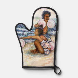 Obessed with Conquering the Impossible Oven Mitt