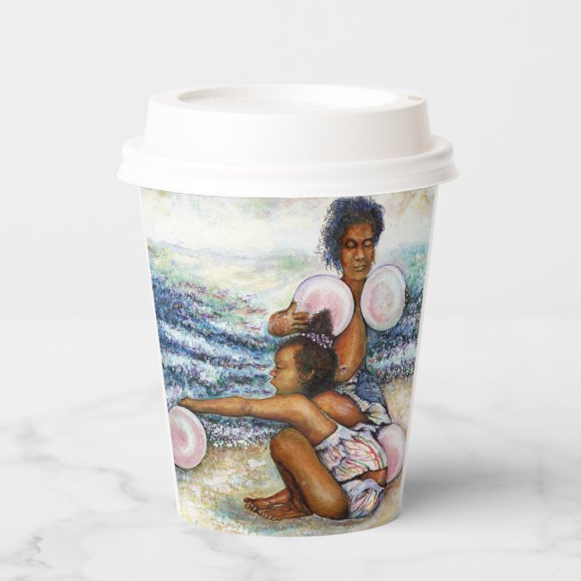Obessed with Conquering the Impossible Paper Cups (Front)