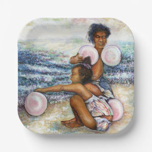 Obessed with Conquering the Impossible Paper Plate