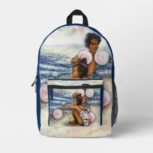 Obessed with Conquering the Impossible Printed Backpack