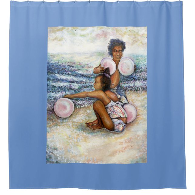 Obessed with Conquering the Impossible  Shower Curtain (Front)