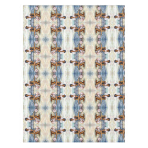 Obessed with Conquering the Impossible Tablecloth