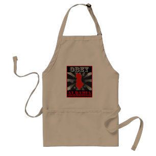 Obey Albania Standard Apron