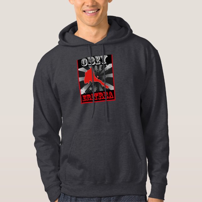 Obey Eritrea Hoodie (Front)