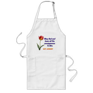 Obey God Apron