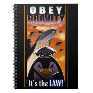 Obey Gravity Notebook