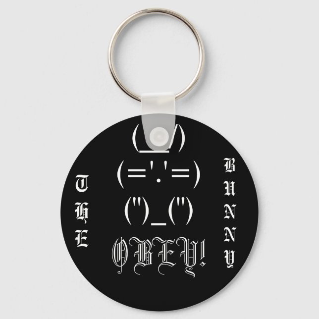 OBEY! Keychain (Front)