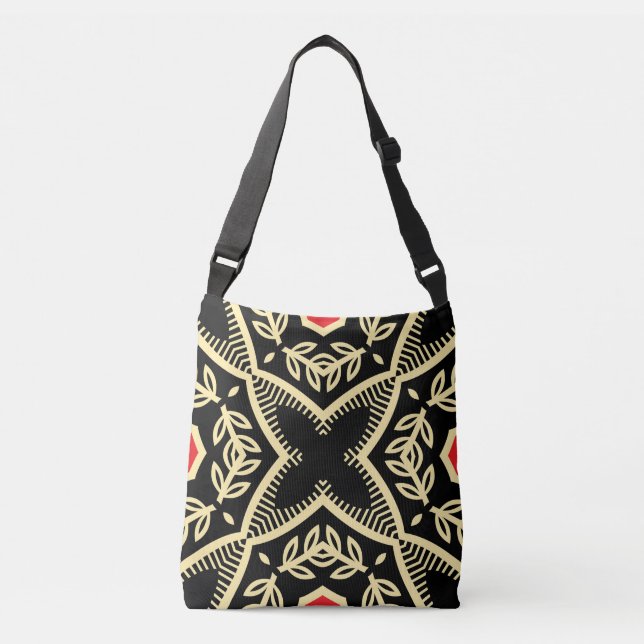 #Obey Laurels Crossbody Bag (Front)