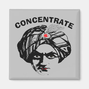 Obey Magician Face Magnet